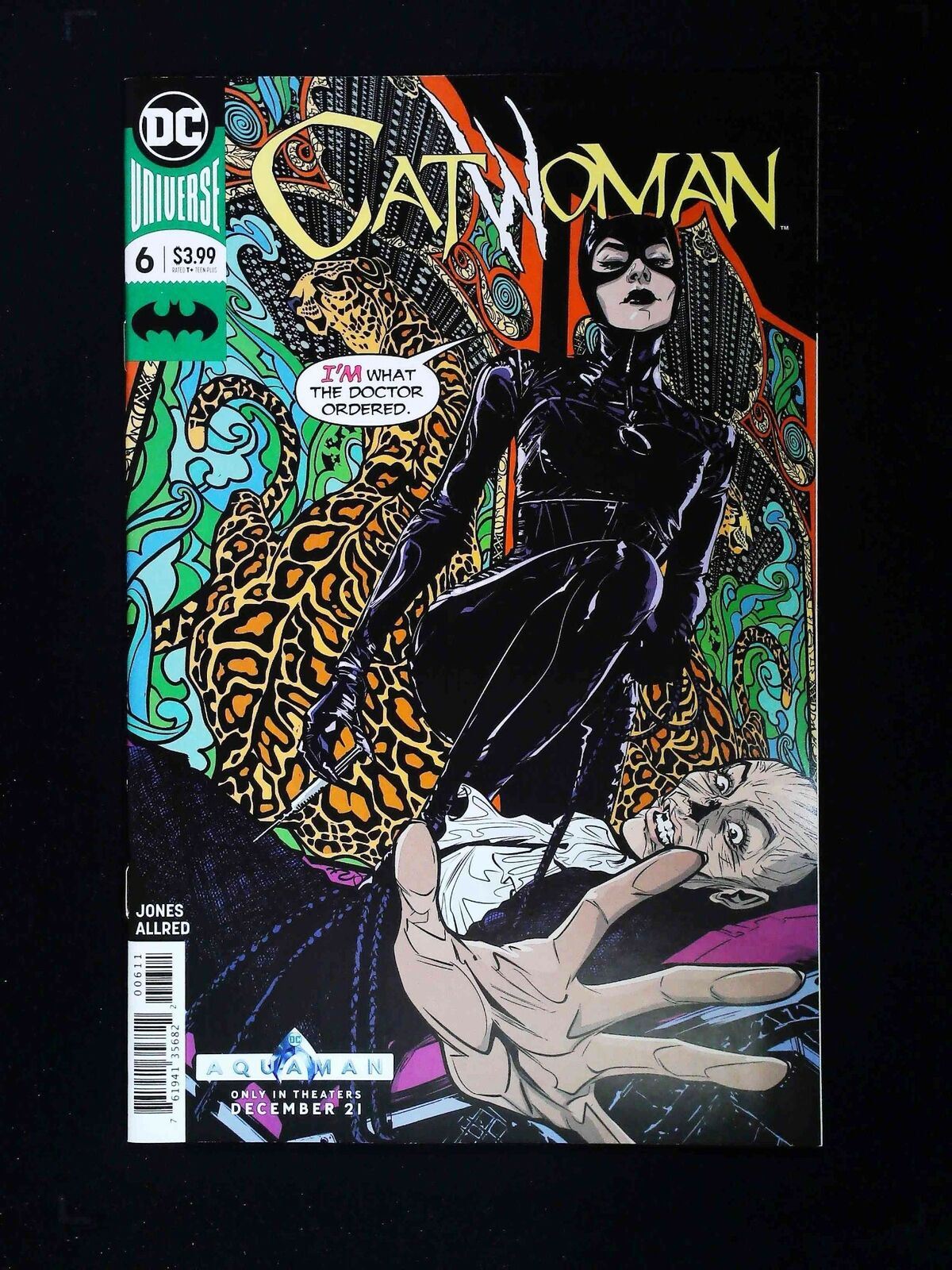 Catwoman #6 Dc Comics 2019 Vf/Nm