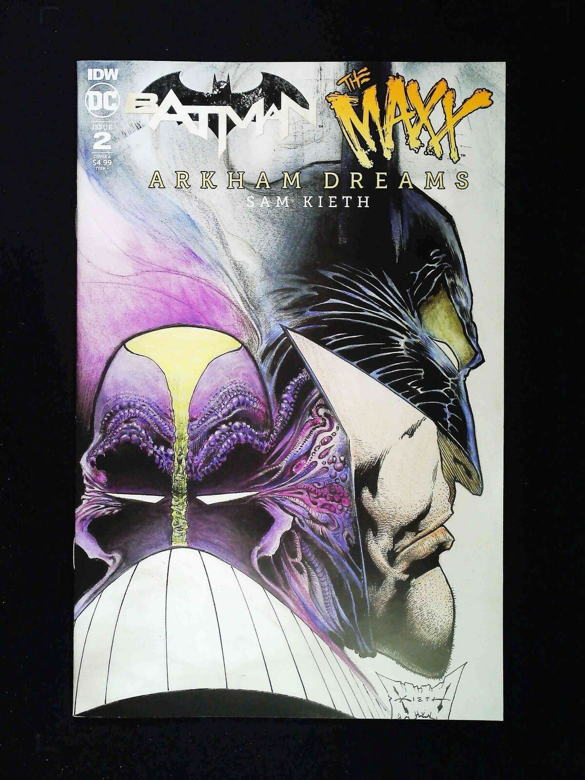 Batman The Maxx #2 Dc Comics 2018 Vf/Nm