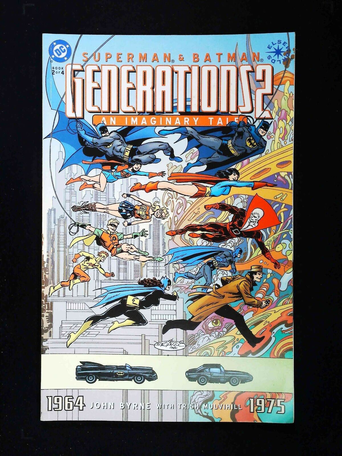 Superman And Batman Generation Ii #2 Dc Comics 2001 Nm