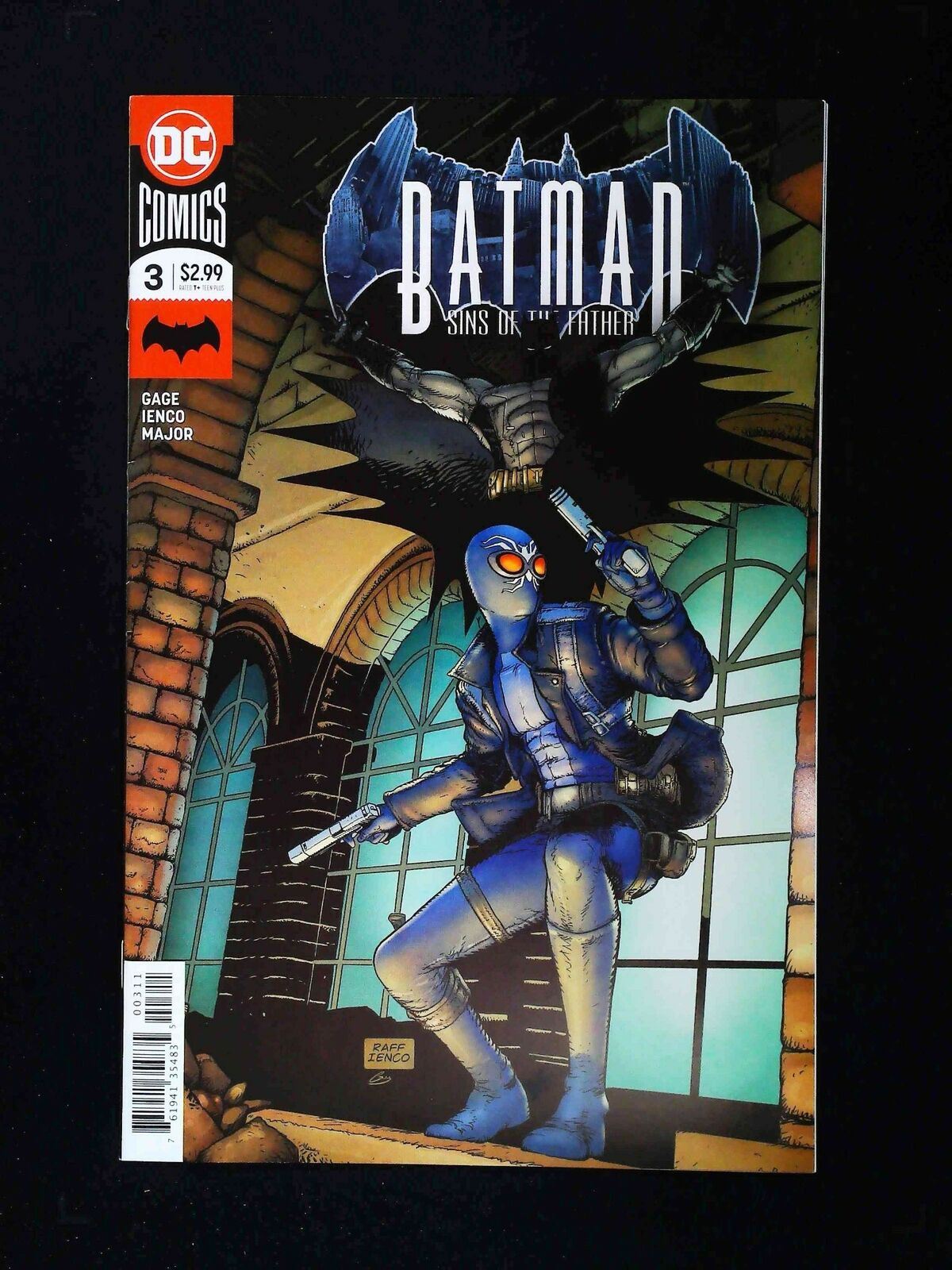 Batman Sins Of The Father #3 Dc Comics 2018 Vf/Nm