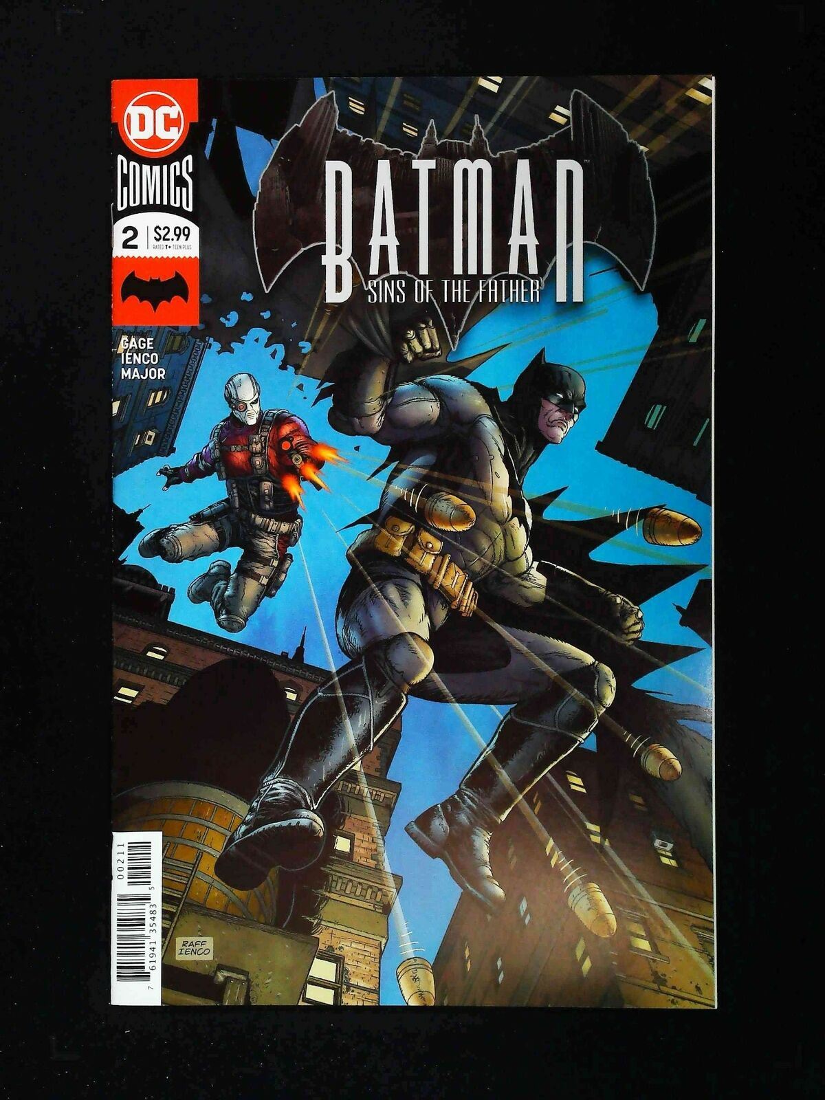 Batman Sins Of The Father #2 Dc Comics 2018 Vf/Nm
