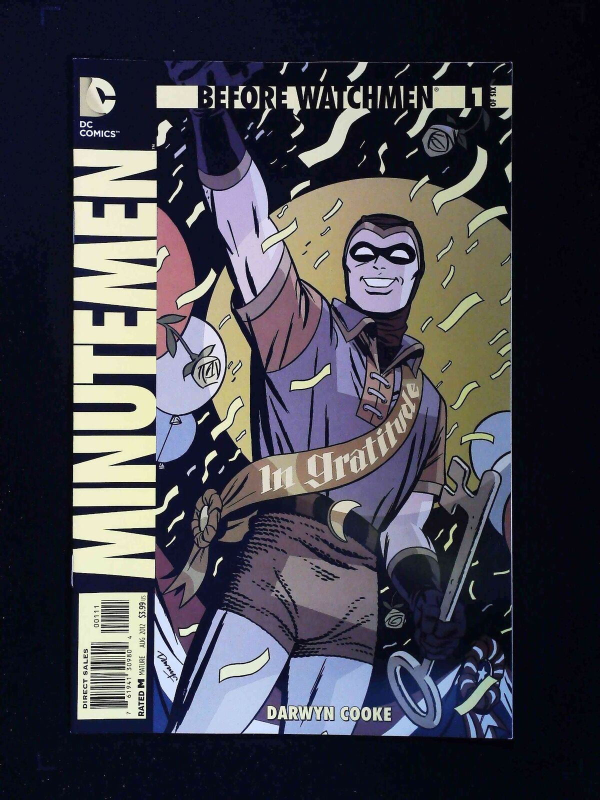 Before Watchmen Minutemen #1 Dc Comics 2012 Nm-