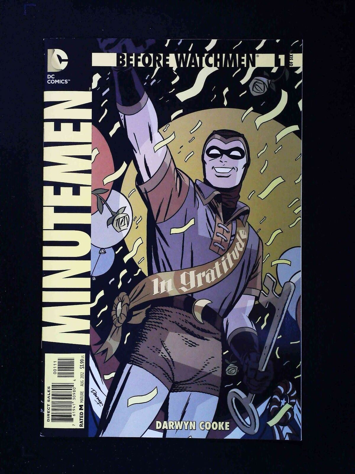 Before Watchmen Minutemen #1 Dc Comics 2012 Vf+