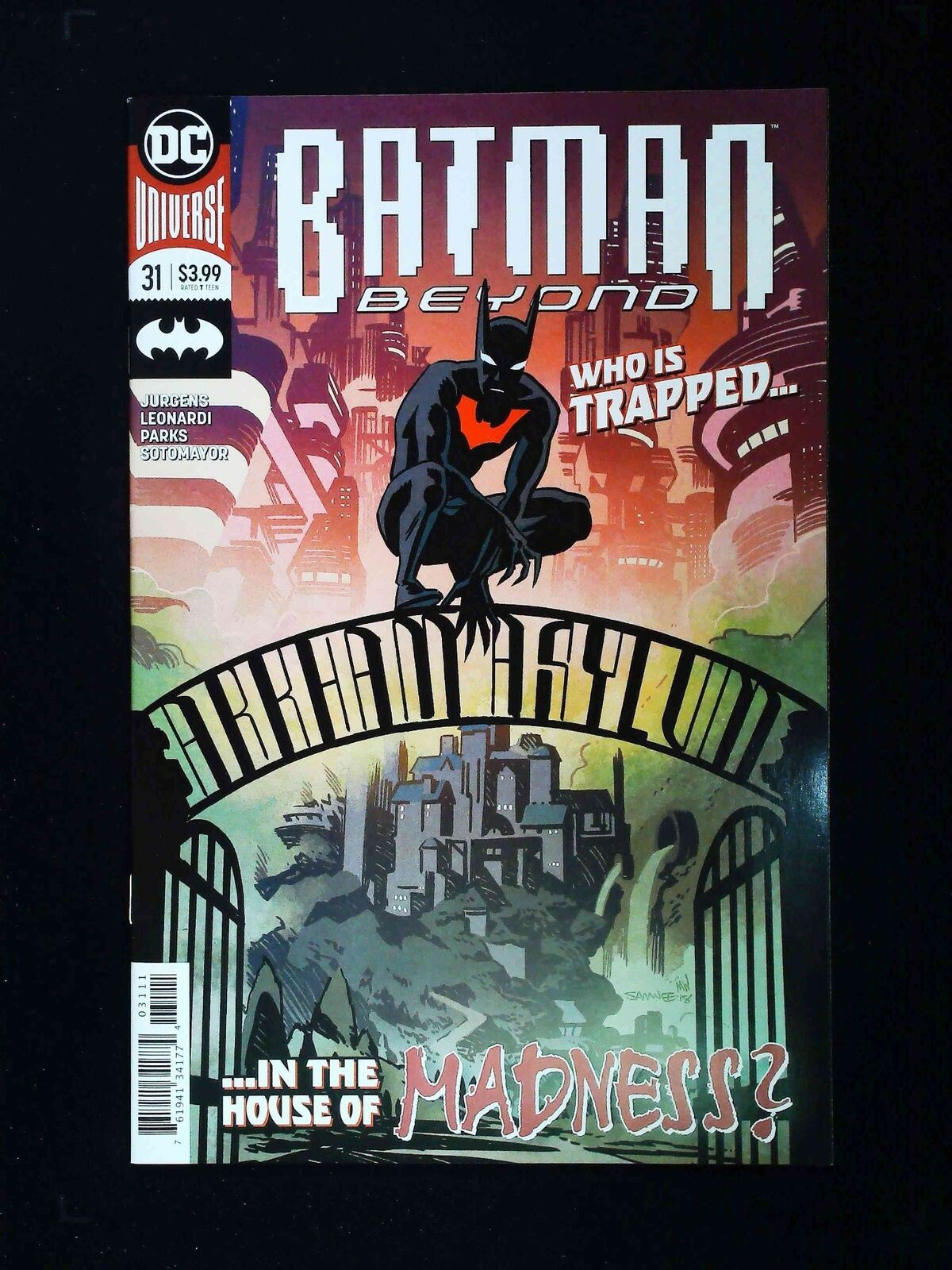 Batman Beyond #31 Dc Comics 2019 Nm