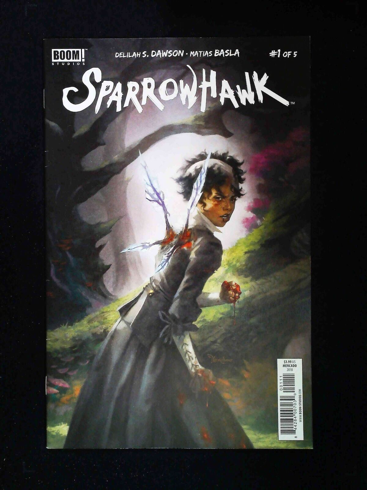 Sparrowhawk #1 Boom Comics 2018 Vf+