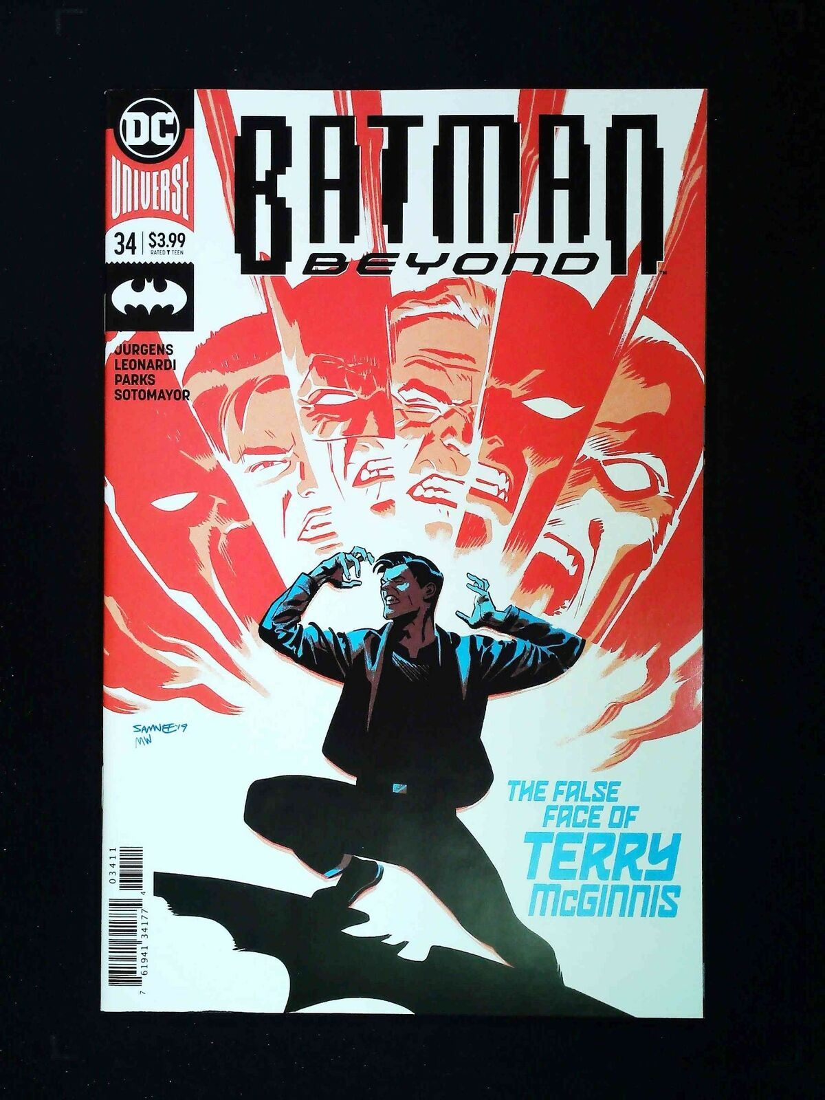 Batman Beyond #34 Dc Comics 2019 Nm