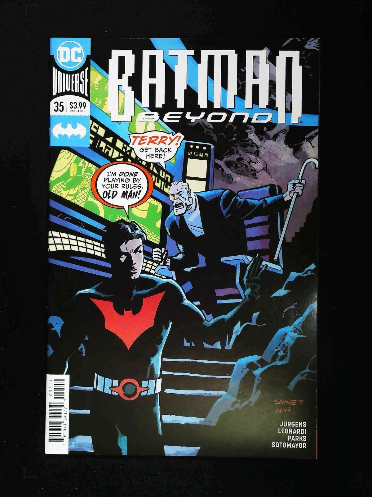 Batman Beyond #35 Dc Comics 2019 Nm-