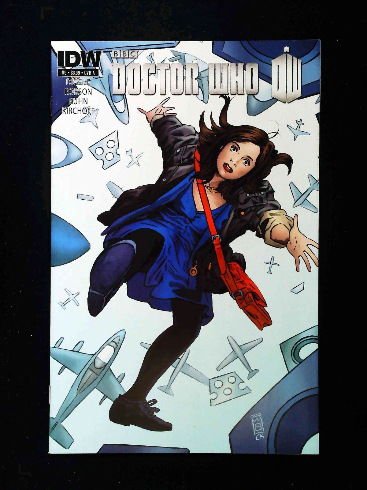 Doctor Who Volume 3 #9A Idw Comics 2013 Vf/Nm