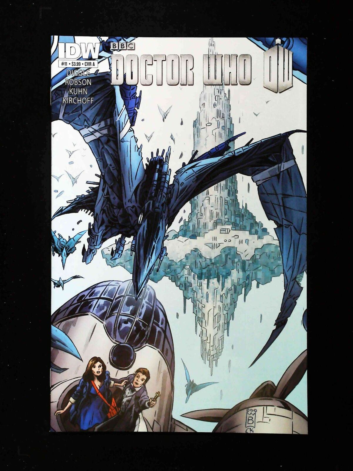 Doctor Who Volume 3 #11A Idw Comics 2013 Nm-