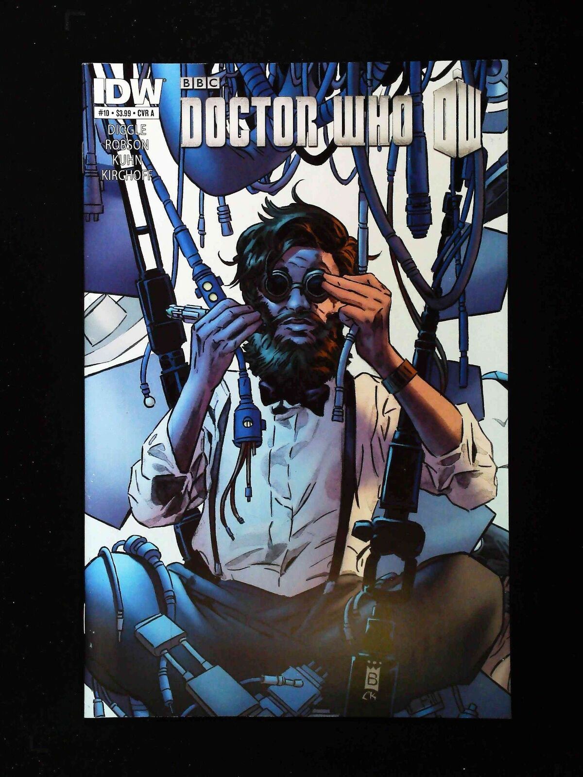 Doctor Who Volume 3 #10A Idw Comics 2013 Nm-