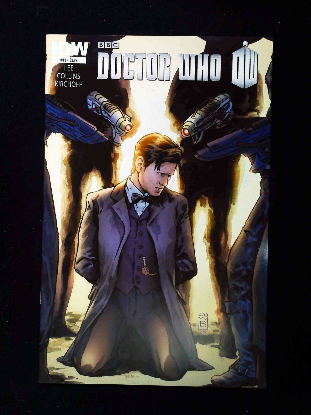 Doctor Who Volume 3 #15 Idw Comics 2013 Nm
