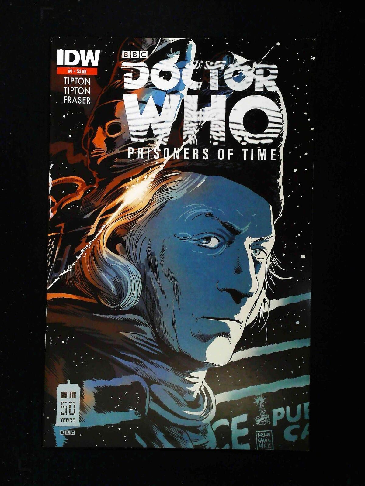 Doctor Who Prisoners Of Time #1B Idw Comics 2013 Vf/Nm Francavilla Variant
