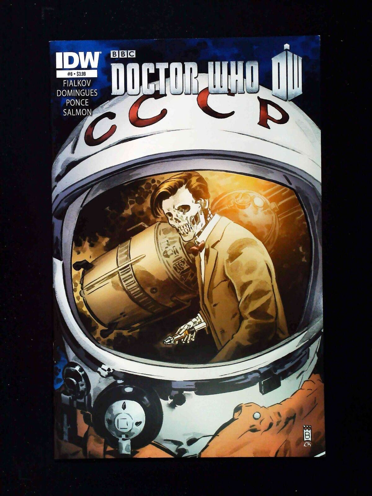 Doctor Who Volume 3 #8 Idw Comics 2013 Nm