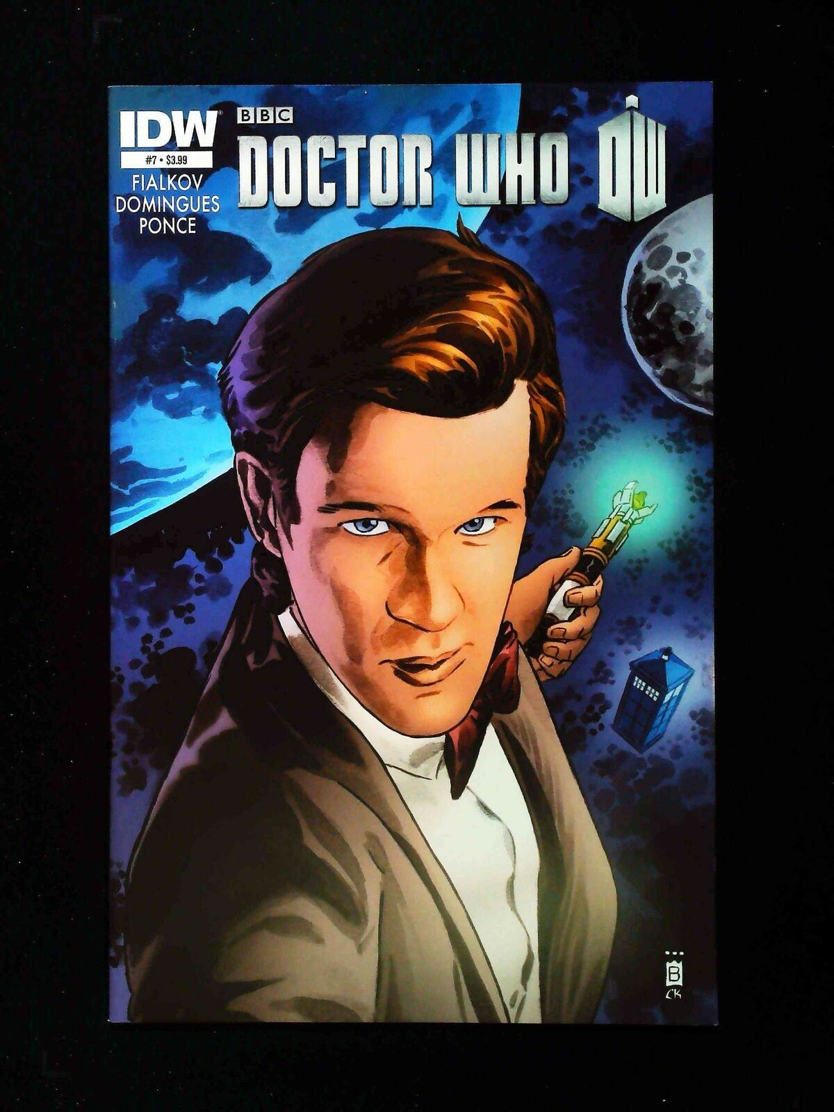 Doctor Who Volume 3 #7 Idw Comics 2013 Nm