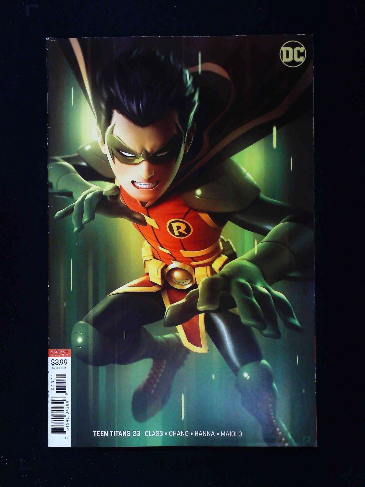 Teen Titans #23B (6Th Series) Dc Comics 2018 Vf Garner Variant