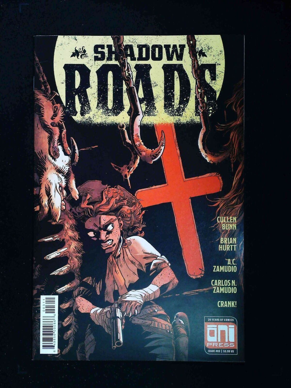 Shadow Roads #3 Oni Press Comics 2018 Nm