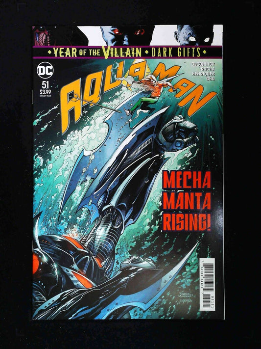 Aquaman #51A (6Th Series) Dc Comics 2019 Nm-