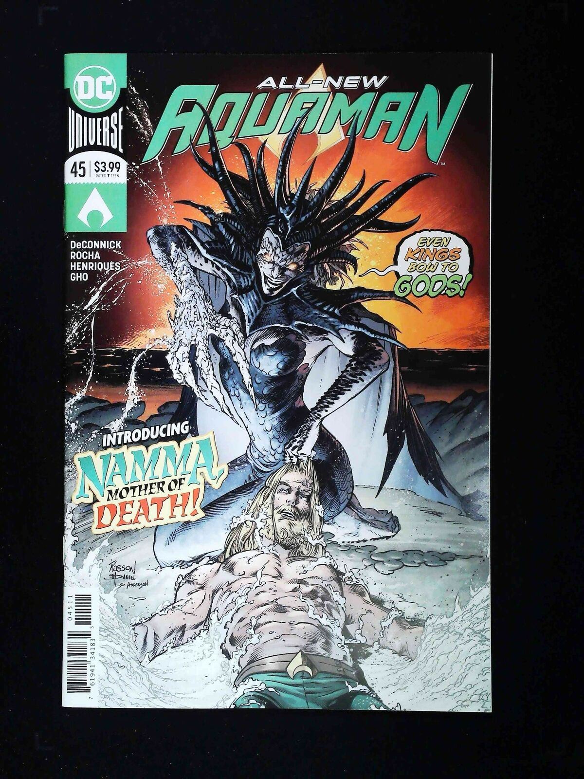 Aquaman #45A (6Th Series) Dc Comics 2019 Nm