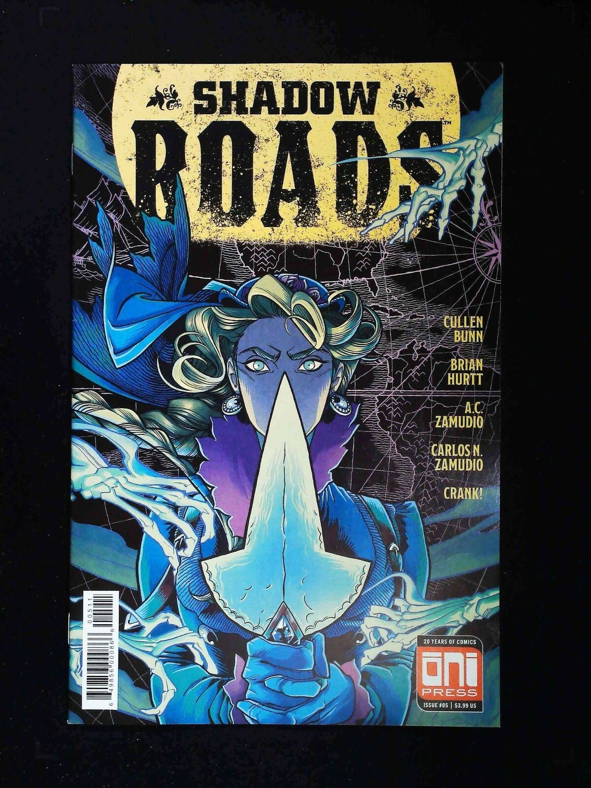 Shadow Roads #5 Oni Press Comics 2018 Nm-