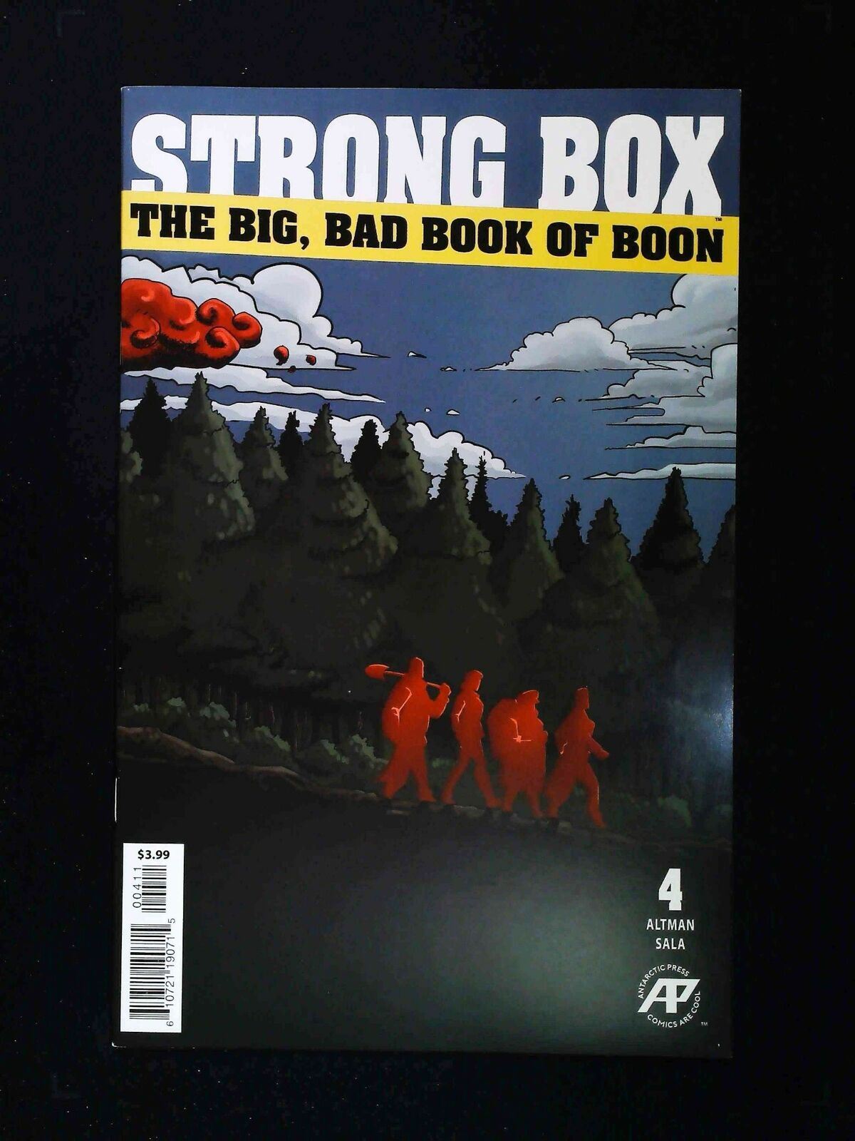 Strong Box Big Book Of Boon #4 Antarctic Press Comics 2019 Nm-
