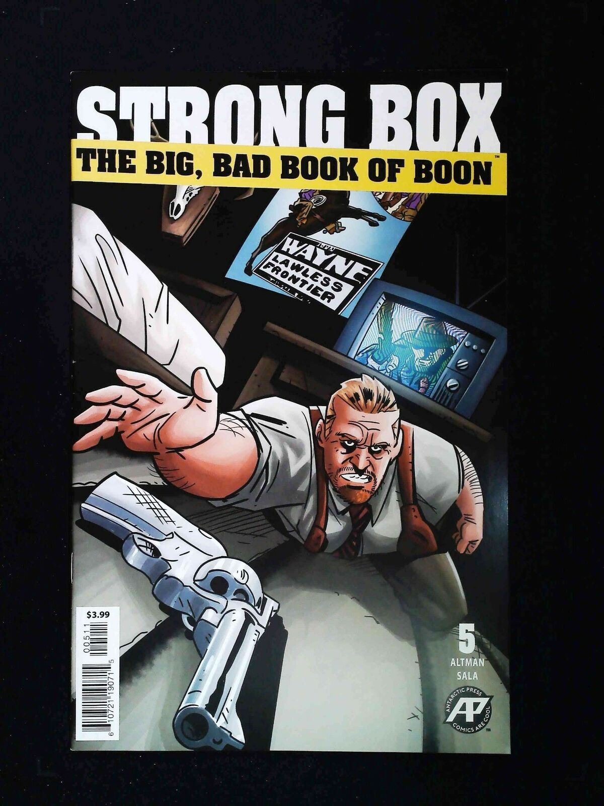 Strong Box Big Book Of Boon #5 Antarctic Press Comics 2019 Vf+