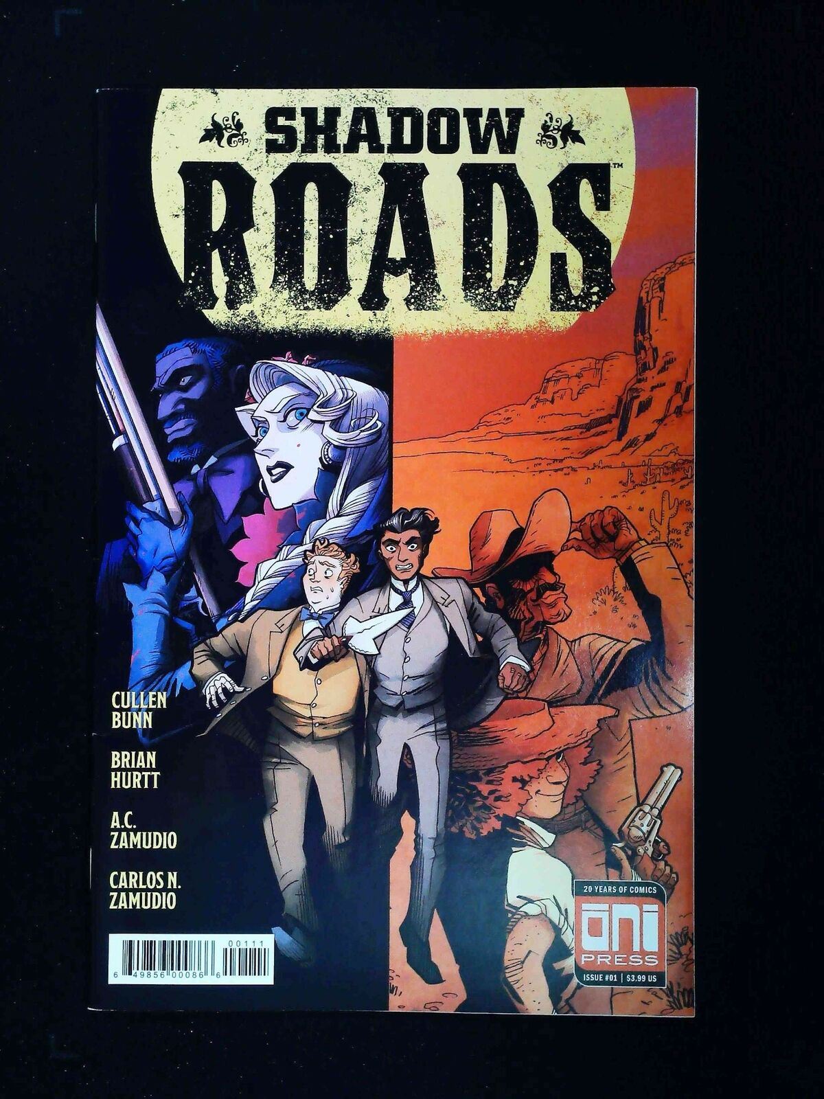 Shadow Roads #1A Oni Press Comics 2018 Vf+