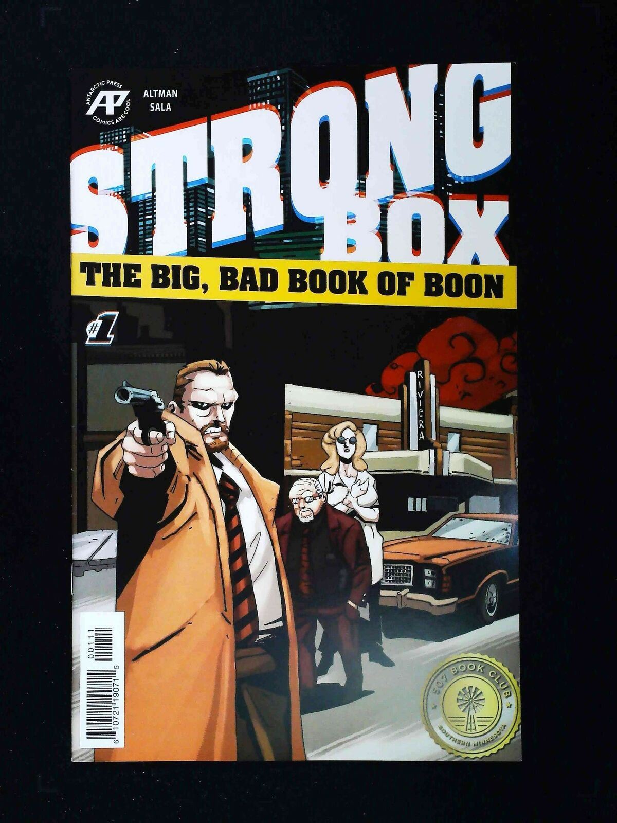 Strong Box Big Book Of Boon #1 Antarctic Press Comics 2019 Vf+