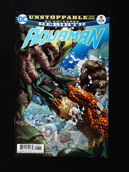 Aquaman #8 (6Th Series) Dc Comics 2016 Vf/Nm