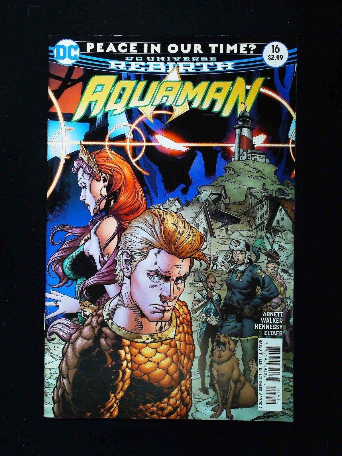 Aquaman #16 (6Th Series) Dc Comics 2017 Vf+