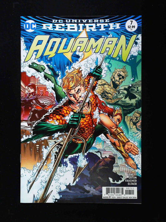 Aquaman #7 (6Th Series) Dc Comics 2016 Vf/Nm