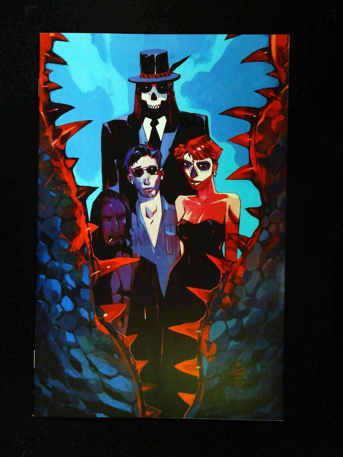 Bone Parish #8B Boom Comics 2019 Nm Variant Cover