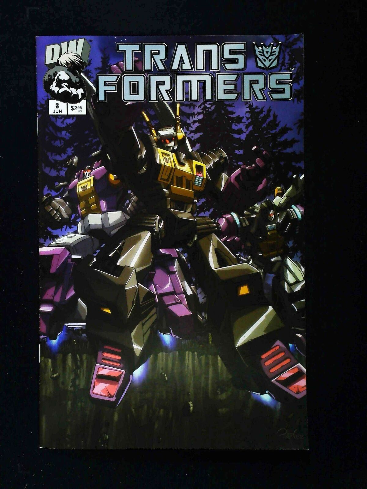 Transformers Generation 1 #3B Dreamwave Comics 2002 Vf+