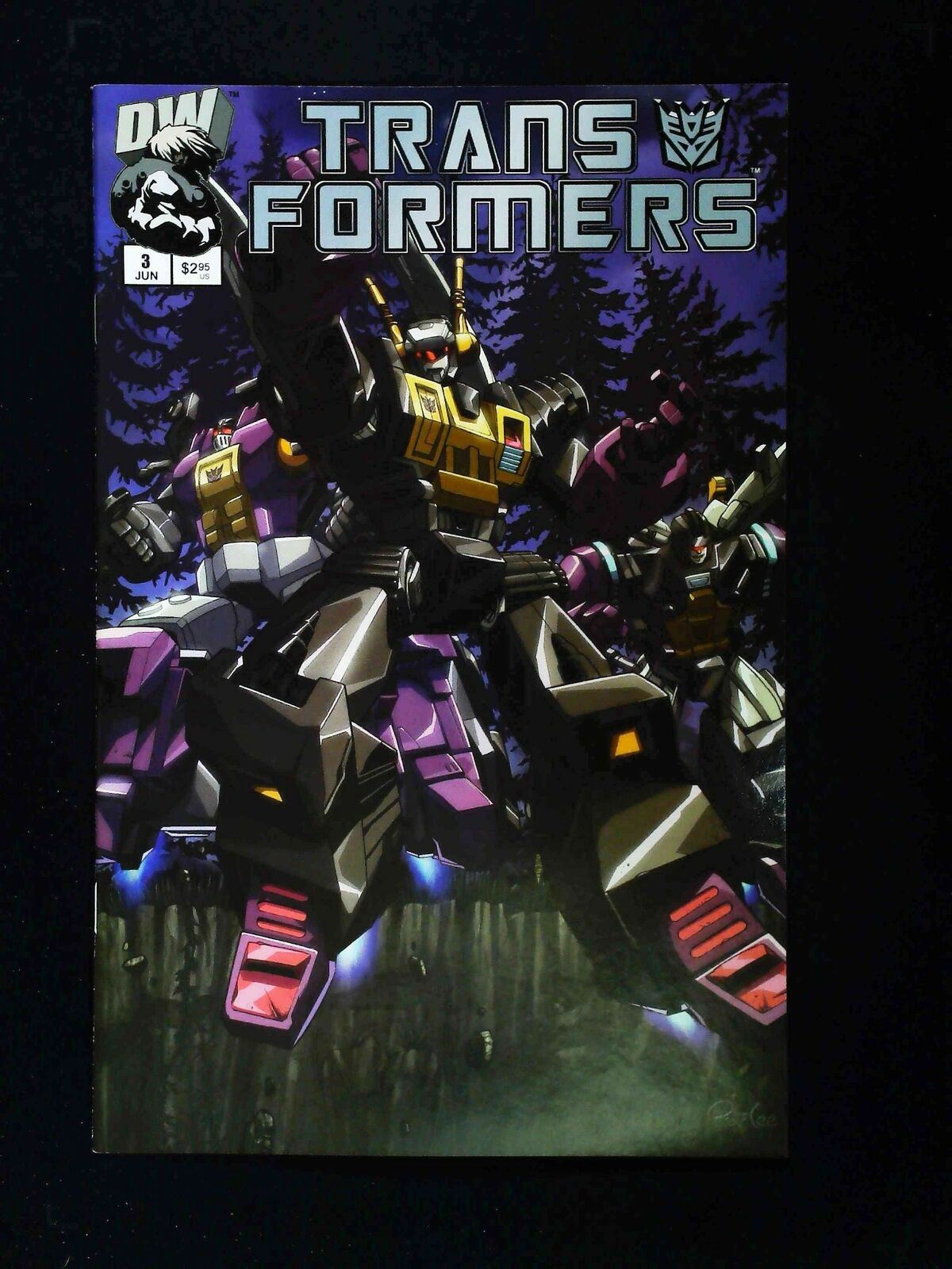 Transformers Generation 1 #3B Dreamwave Comics 2002 Nm