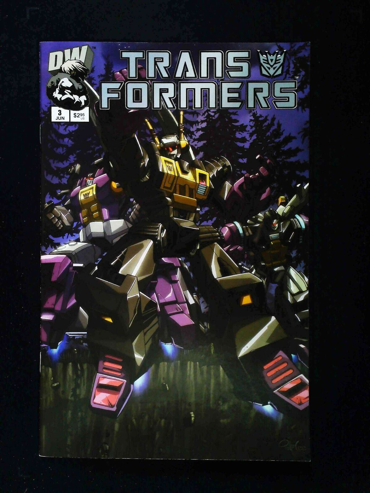 Transformers Generation 1 #3B Dreamwave Comics 2002 Vf/Nm