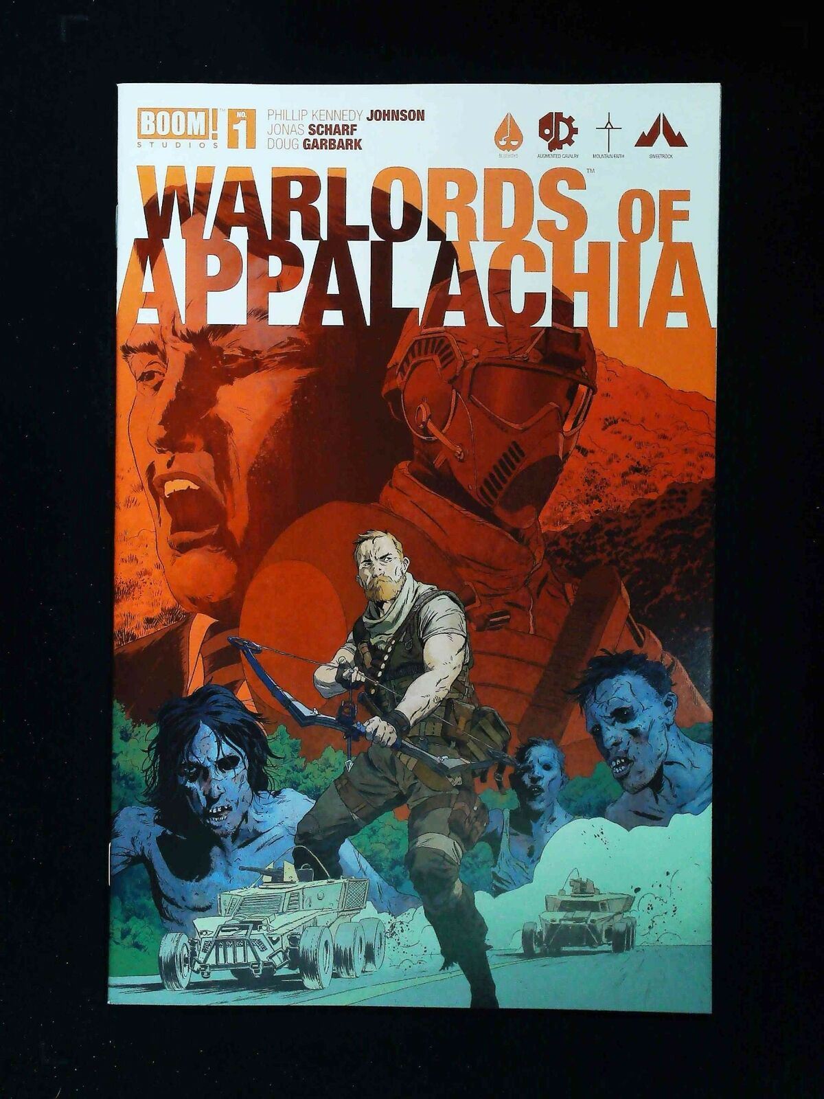 Warlords Of Appalachia #1B Boom Comics 2016 Nm Sammelin Variant