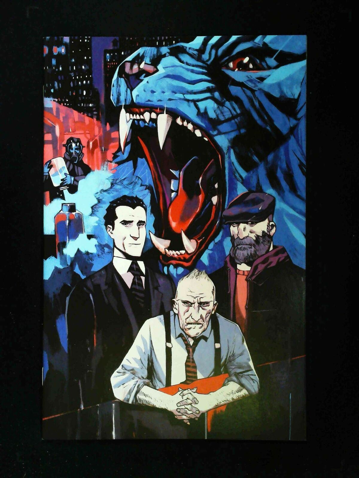 Bone Parish #9B Boom Comics 2019 Nm Variant Cover