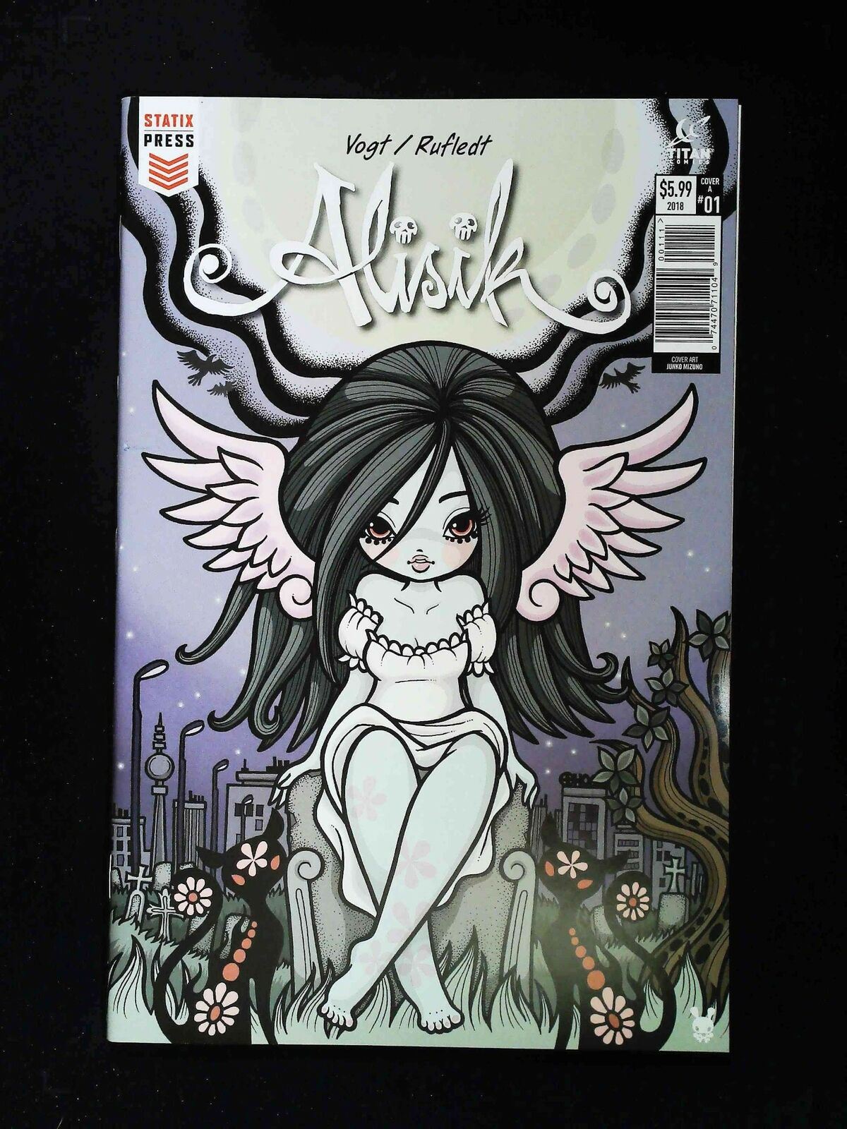 Alisik Fall #1 Titan Comics 2018 Nm