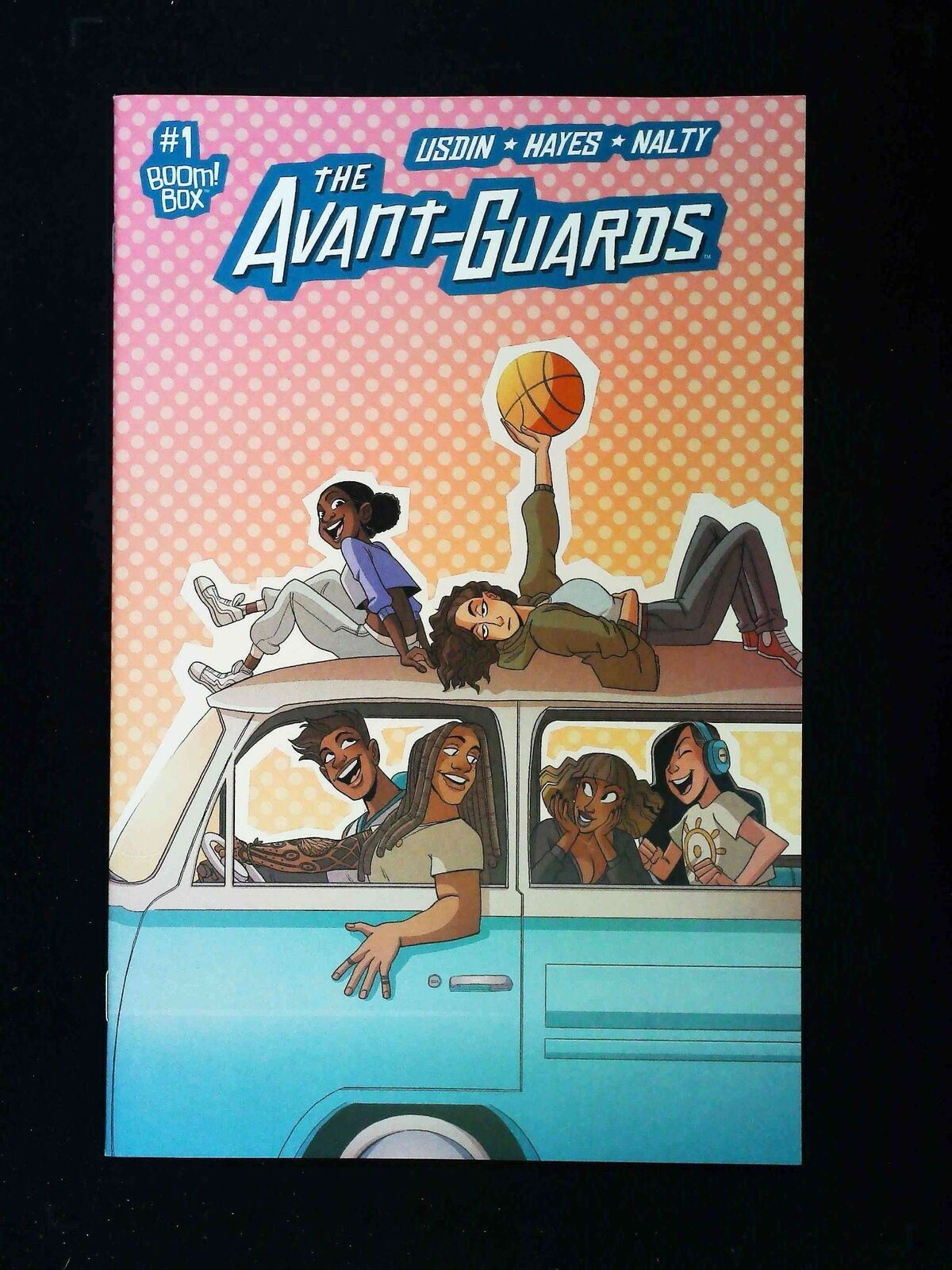 Avant-Guards #1 Boom Comics 2019 Nm+