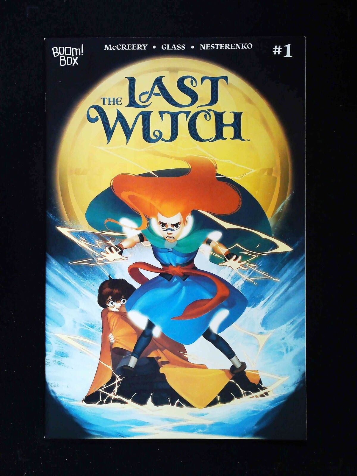 Last Witch #1 Boom Comics 2021 Nm+
