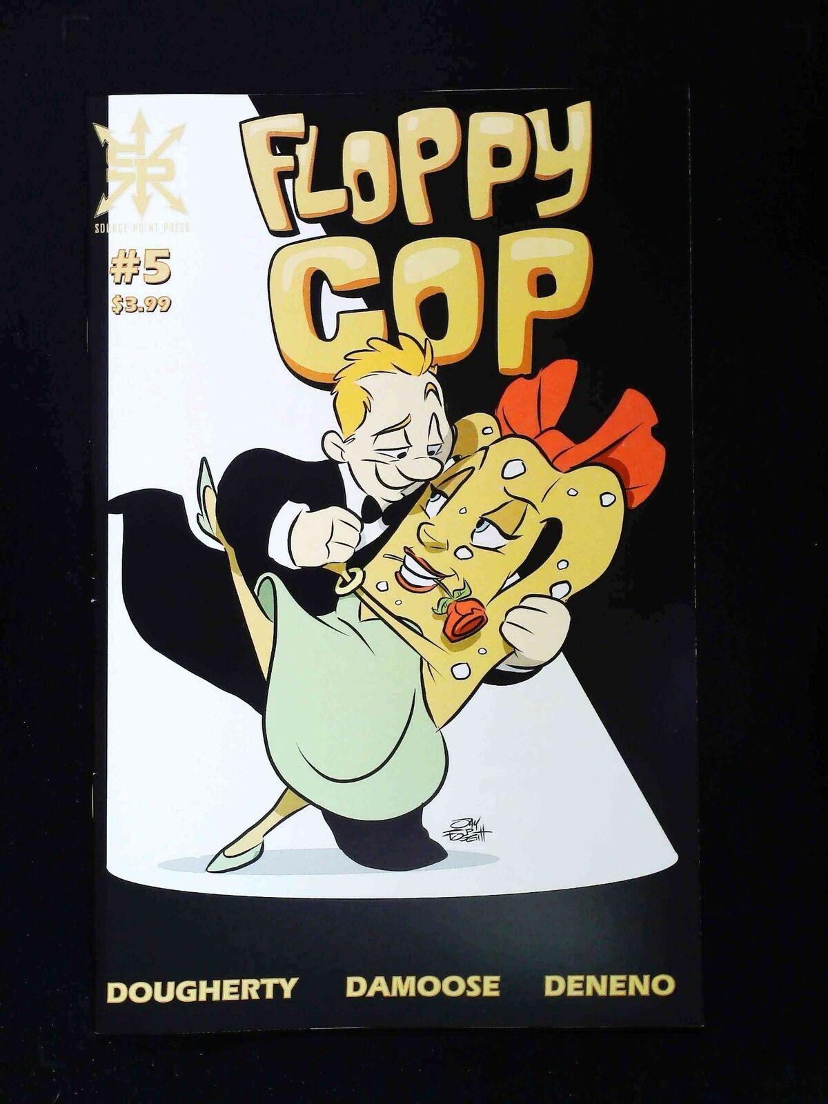 Floppy Cop #5 Source Point Comics 2019 Vf+