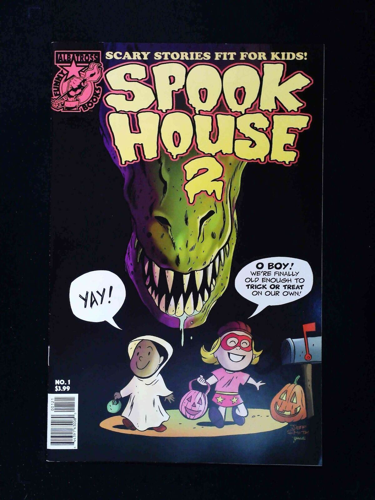 Spook House #1 Albatross Comics 2018 Vf/Nm Limited Retailer Incentive Variant