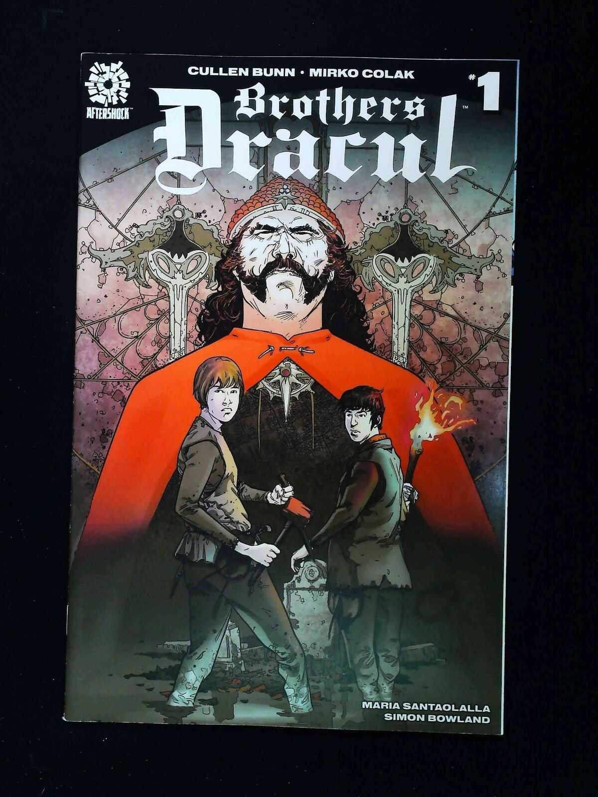 Brothers Dracul #1 Aftershock Comics 2018 Nm-