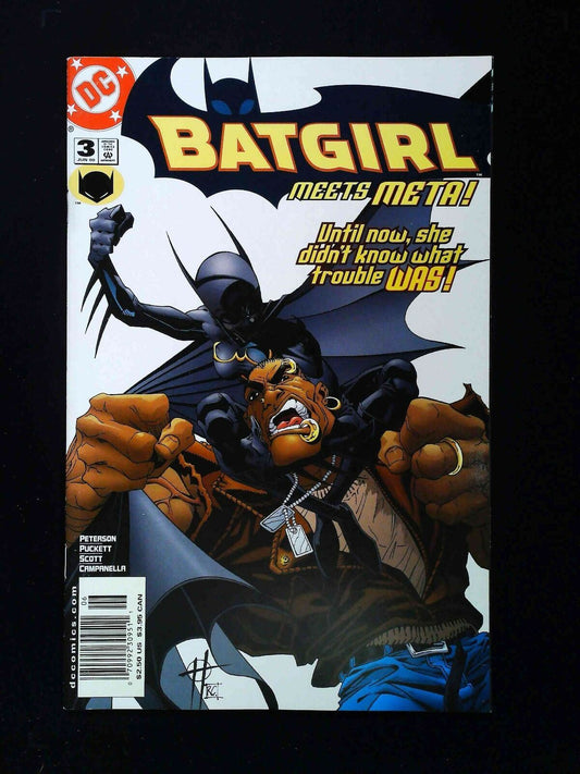 Batgirl #3  Dc Comics 2000 Vf+ Newsstand