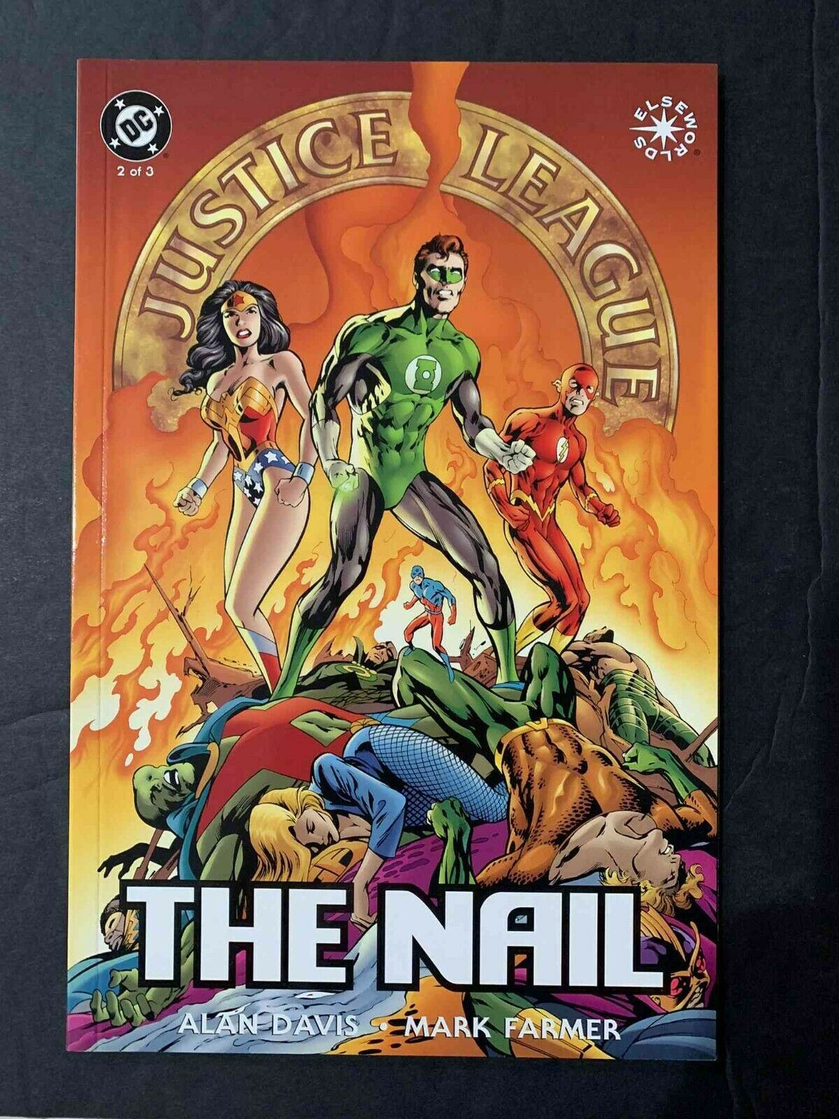 Justice League The Nail Full Set # 1,2,3 Dc Comics 1998 Nm+