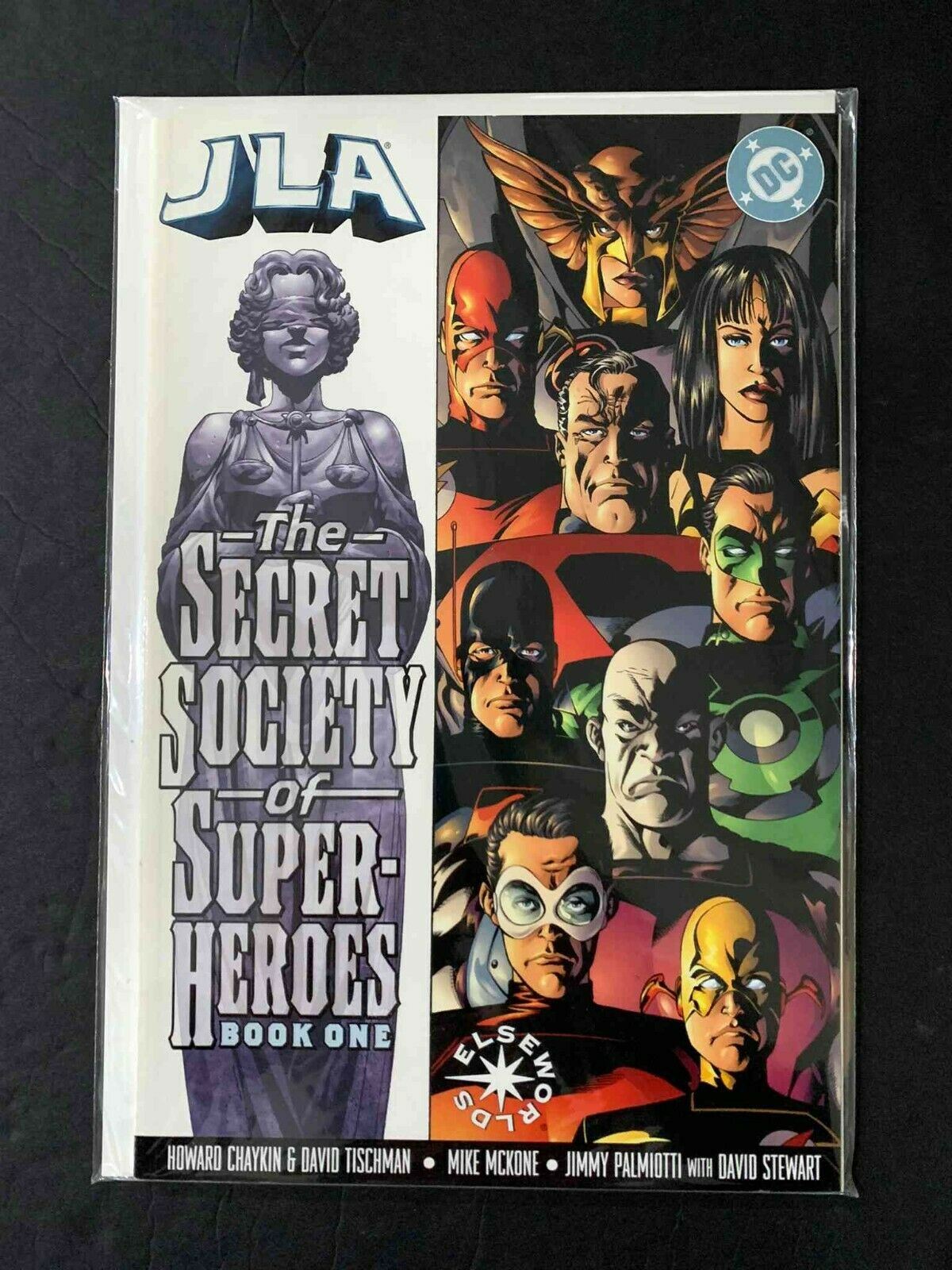 Jla Secret Society Of Super-Heroes Full Set # 1,2 Dc Comics 2000 Nm+