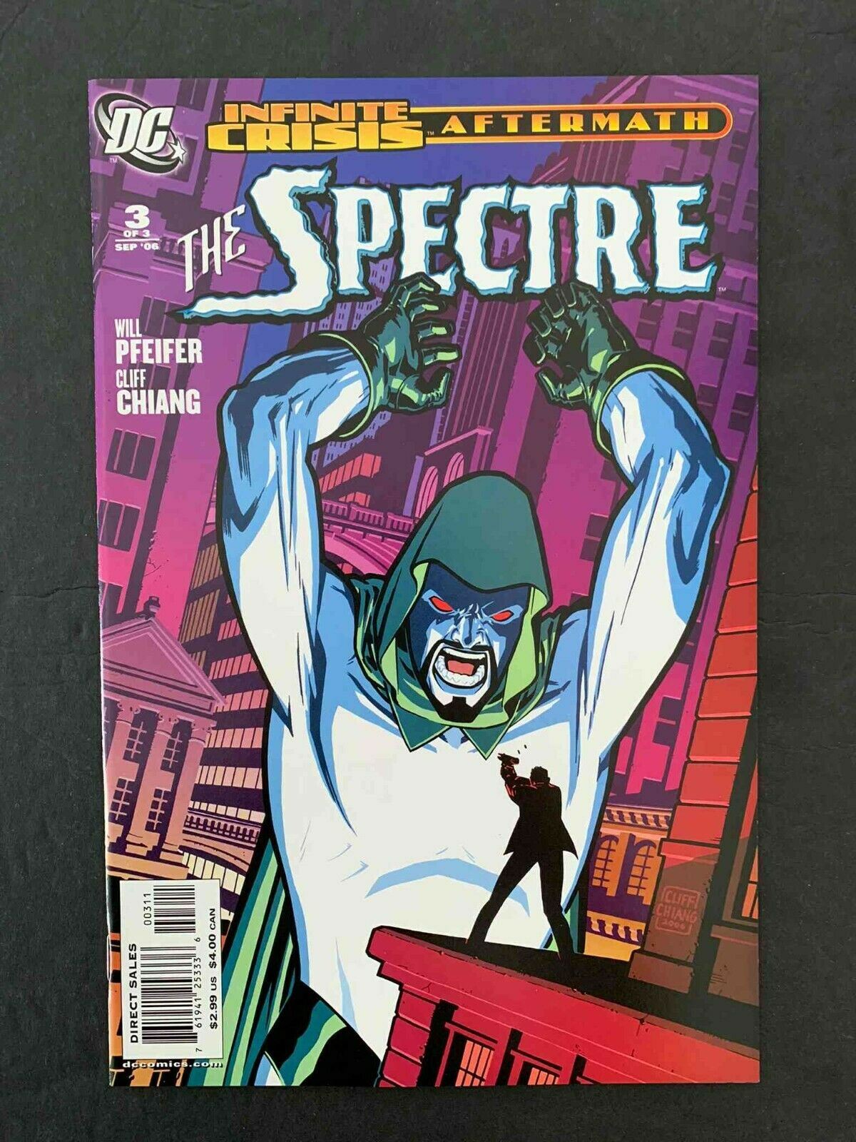 Crisis Aftersmash The Spectre Full Set # 1,2,3 Dc Comics 2006 Nm