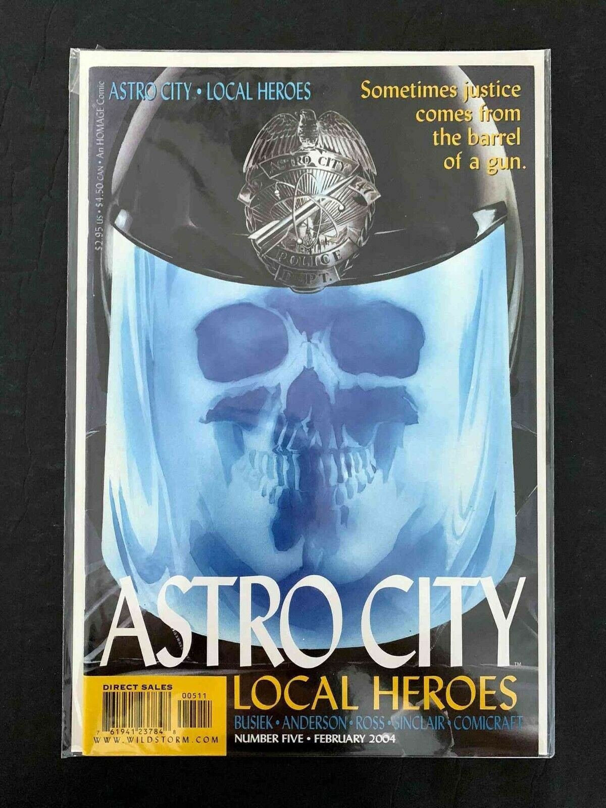 Elseworld'S Finest Full Set # 1,2 Dc Comics 1997 Nm