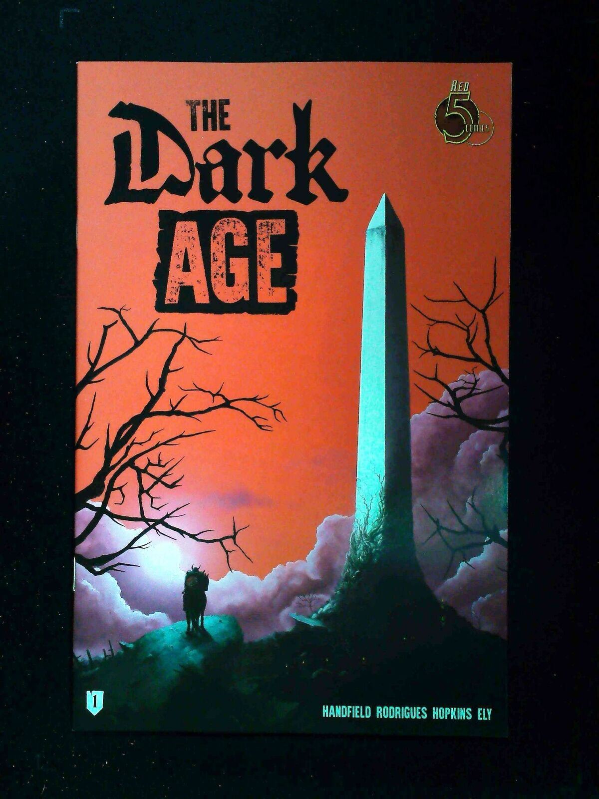 Dark Ages #1 Red 5 Comics 2019 Nm