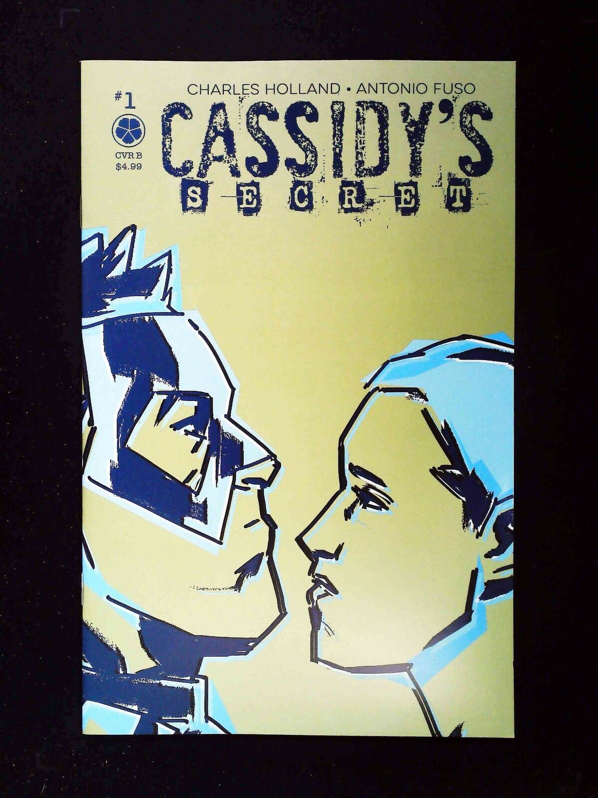 Cassidy'S Secret #1B Cover Press Comics 2021 Nm+ Fuso Variant