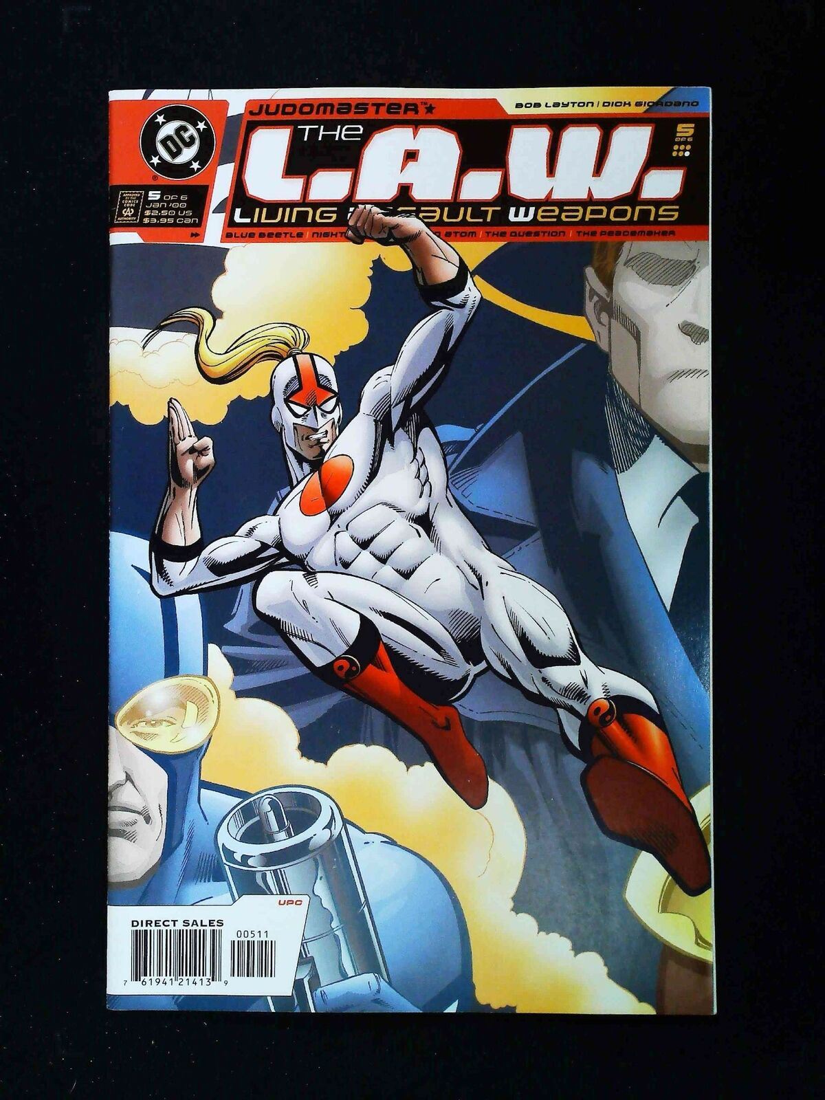 Law Living Assault Weapon #5 Dc Comics 2000 Vf+